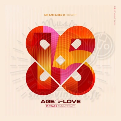 AGE OF LOVE - 15 YEARS VINYL (2X12'') PART 2