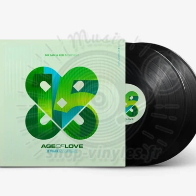 AGE OF LOVE-15 YEARS VINYL (2X12'') PART 3