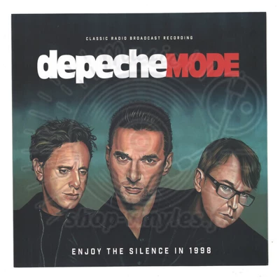 DEPECHE MODE - ENJOY THE SILENCE IN 1998