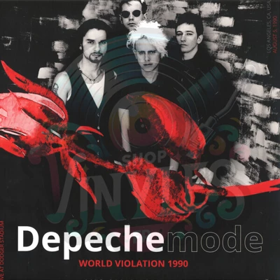 DEPECHE MODE-World Violation 1990 LP