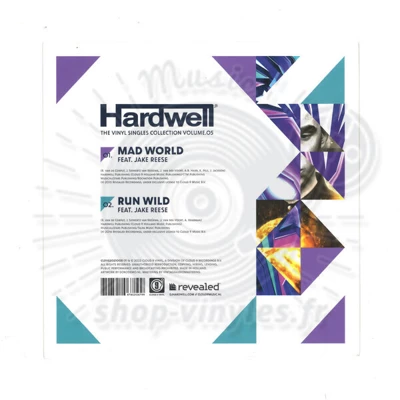 HARDWELL - VOL. 5: MAD WORLD / RUN WILD