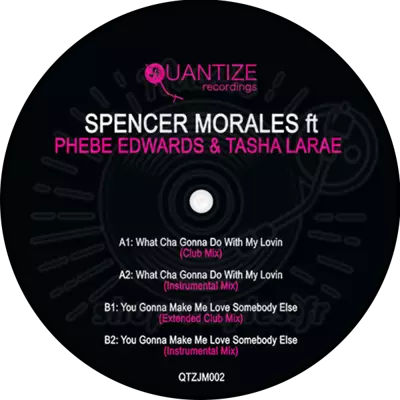 Spencer Morales Featuring Phebe Edwards, Tasha Larae-What Cha Gonna Do With My Lovin / You Gonna Make Me Love Somebody Else