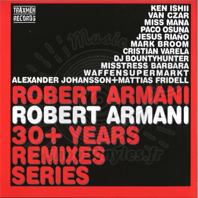 ROBERT ARMANI-ROBERT ARMANI 30+ YEARS REMIXES SERIES