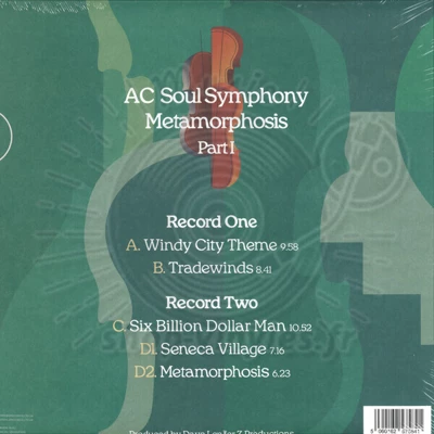 AC Soul Symphony - Metamorphosis LP 2x12