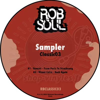 Roland Clark, Mo'funk, Demuir, Vincent Caira-Robsoul Sampler Classic #3