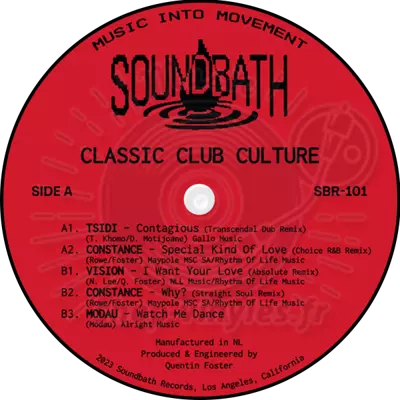 Various-CLASSIC CLUB CULTURE E.P.