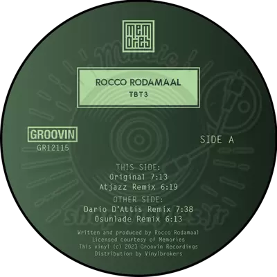 ROCCO RODAMAAL-TBT3 (ORIGINAL + REMIXES)