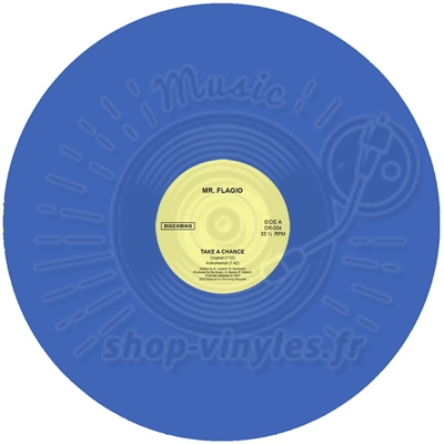 MR. FLAGIO-TAKE A CHANCE (BLUE VINYL)