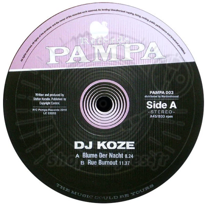 Dj Koze-Rue Burnout