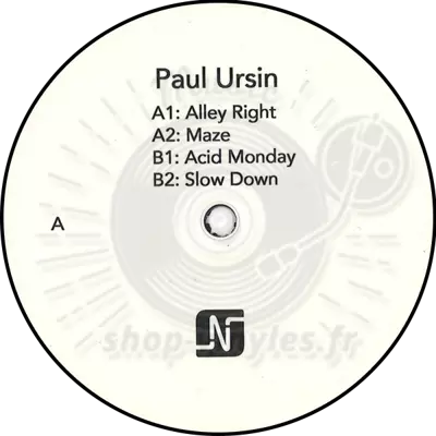 Paul Ursin-Sinthesis Vol. 1