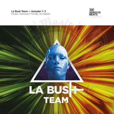 LA BUSH TEAM-SAMPLER 1/2