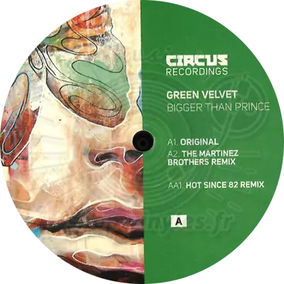 Green Velvet-Bigger Than Prince