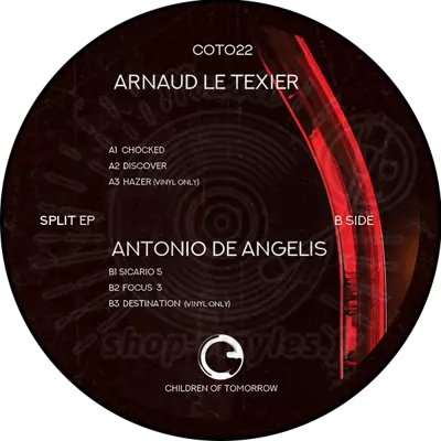 Arnaud Le Texier & Antonio De Angelis-Split EP