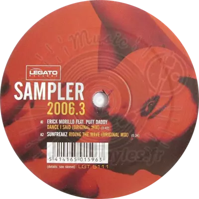 Legato Sampler-2006.3 - Erick Morillo