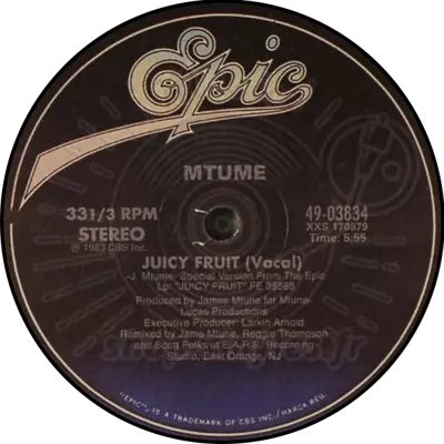 Mtume-Juicy Fruit