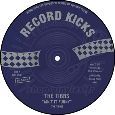 The Tibbs-Ain't It Funny / Give Me a Reason (45t - 7p)