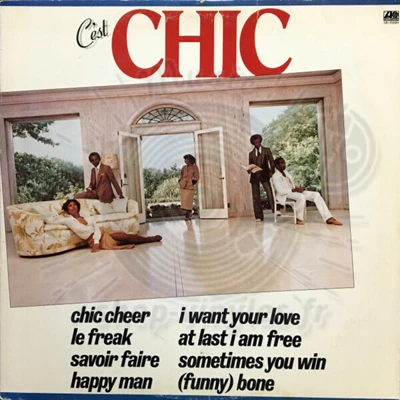 CHIC-C'est Chic LP