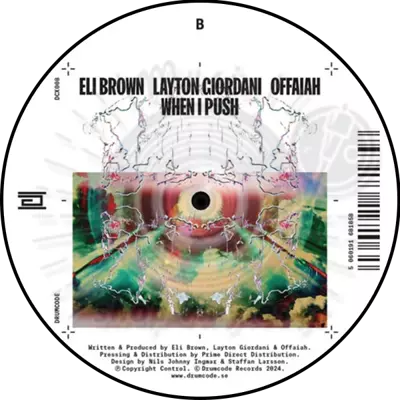 Marco Faraone & Eli Brown & Layton Giordani Featuring Offaiah-Emergency / When I Push