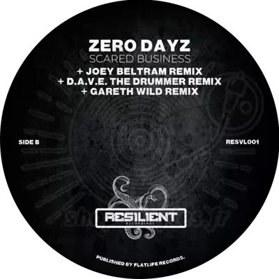 Zero Dayz-Sacred Business EP