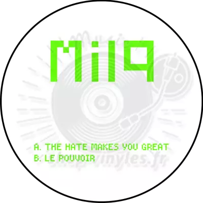 Milq-Le Pouvoir