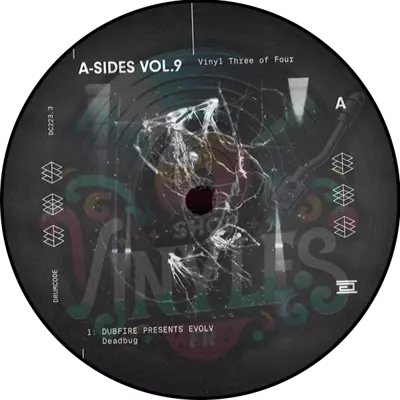 Various Artists-A-Sides Vol.9 Vinyl Three of Four