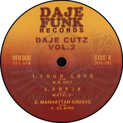 Various-Daje Cutz Vol.2