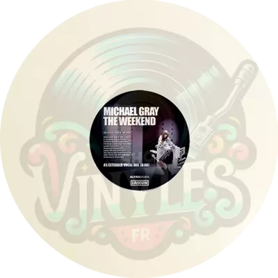 MICHAEL GRAY-THE WEEKEND (2024 WHITE VINYL REISSUE) (20 years anniversary)