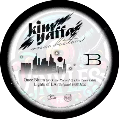 Kim Yaffa-Once Bitten