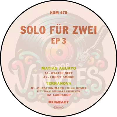 Matias Aguayo & Terranova-SOLO fr Zwei EP 3