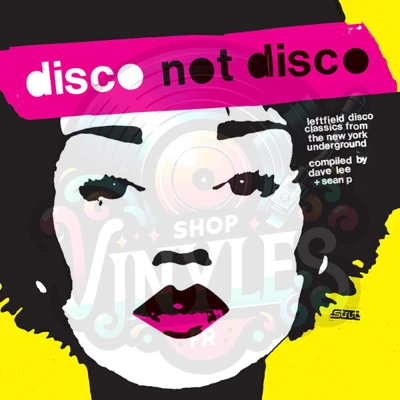 Various-DISCO NOT DISCO 3x12