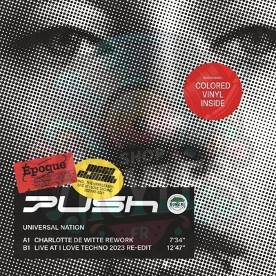 PUSH-UNIVERSAL NATION (CHARLOTTE DE WITTE REWORK) LTD 1000 copies