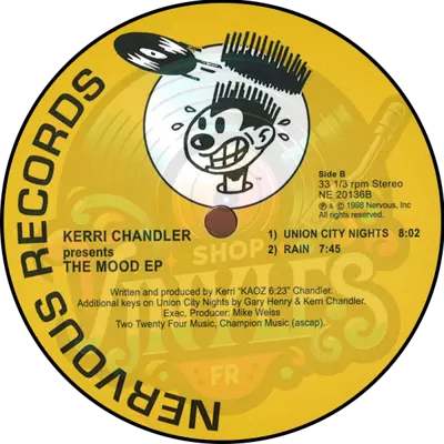 Kerri Chandler-The Mood