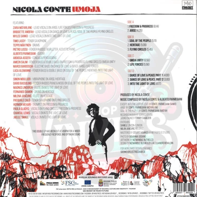 Nicola Conte - Umoja LP 2x12