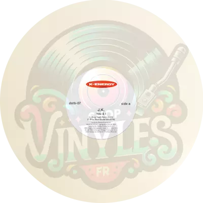 J.K.-YOU & I (2024 OFFICIAL REISSUE COLOURED WHITE VINYL EDITION)