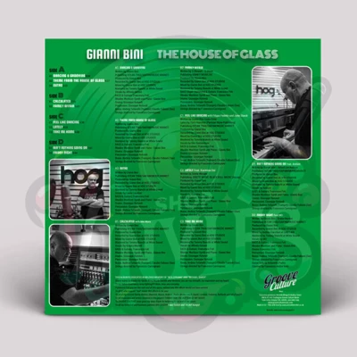 Gianni Bini - The House Of Glass LP 2x12