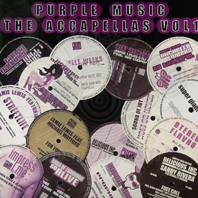 PURPLE MUSIC-THE ACCAPELLAS