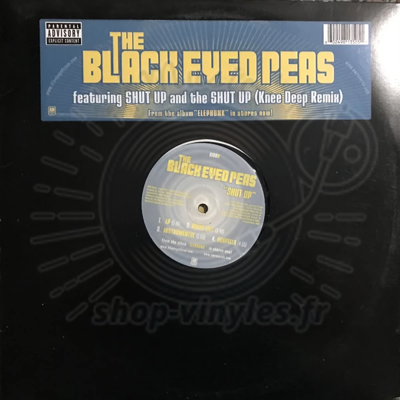 The Black Eyed Peas - Shut Up