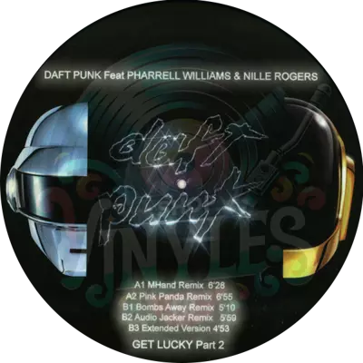 DAFT PUNK - Get Lucky (Part 2)