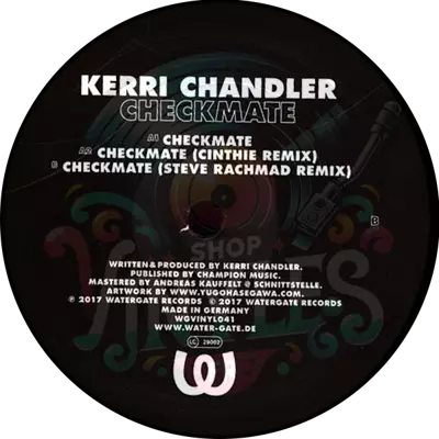 Kerri Chandler-Checkmate