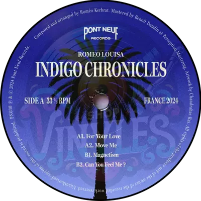 Romeo Louisa-Indigo Chronicles