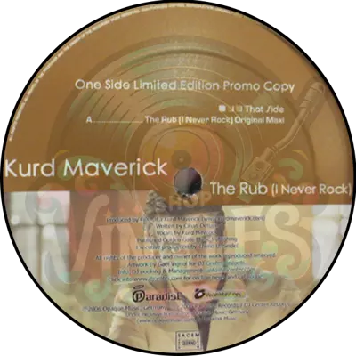 Kurd Maverick-The Rub (2006)