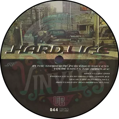 UNDERGROUND RESISTANCE-Hardlife