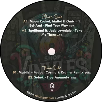 Various-MoBlack Sampler Vol. 8