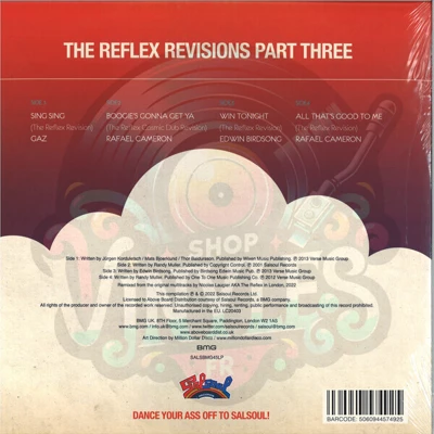 Various - The Reflex Revisions Part 3 (2x12