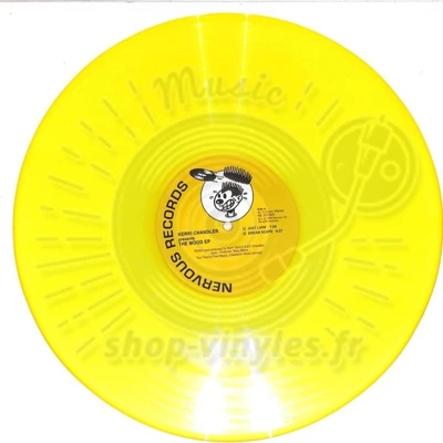 Kerri Chandler - The Mood (Yellow Vinyl Repress)