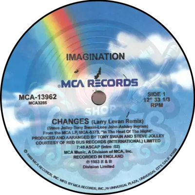 Imagination-Changes