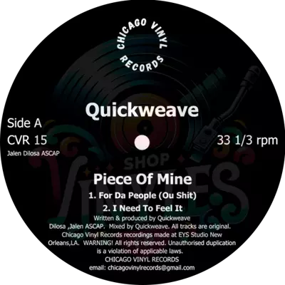 Quickweave-Piece Of Mine