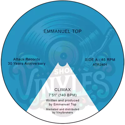 EMMANUEL TOP - THE LEGACY OF   ATTACK RECORDS (30 YEARS ANNIVERSARY 5x12' BOXSET)