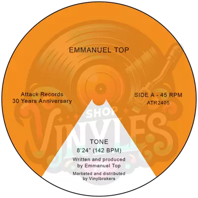 EMMANUEL TOP - THE LEGACY OF   ATTACK RECORDS (30 YEARS ANNIVERSARY 5x12' BOXSET)